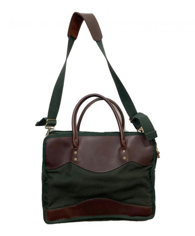 中古・古着通販】orvis (オービス) キャンバスレザー ダッフルバッグ