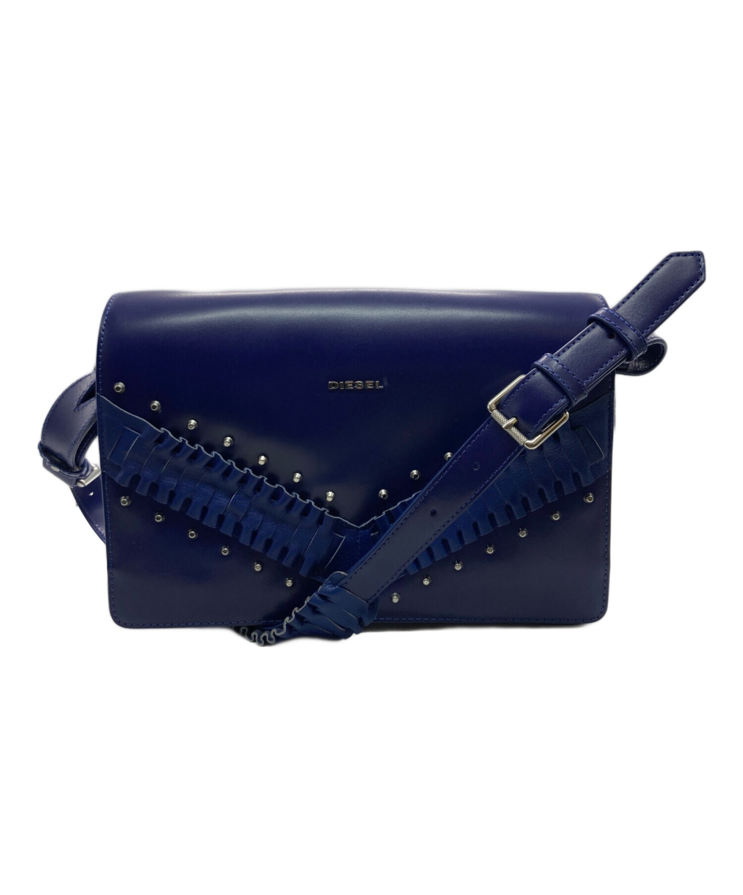 中古・古着通販】DIESEL (ディーゼル) 2WAYショルダーバッグ ブルー
