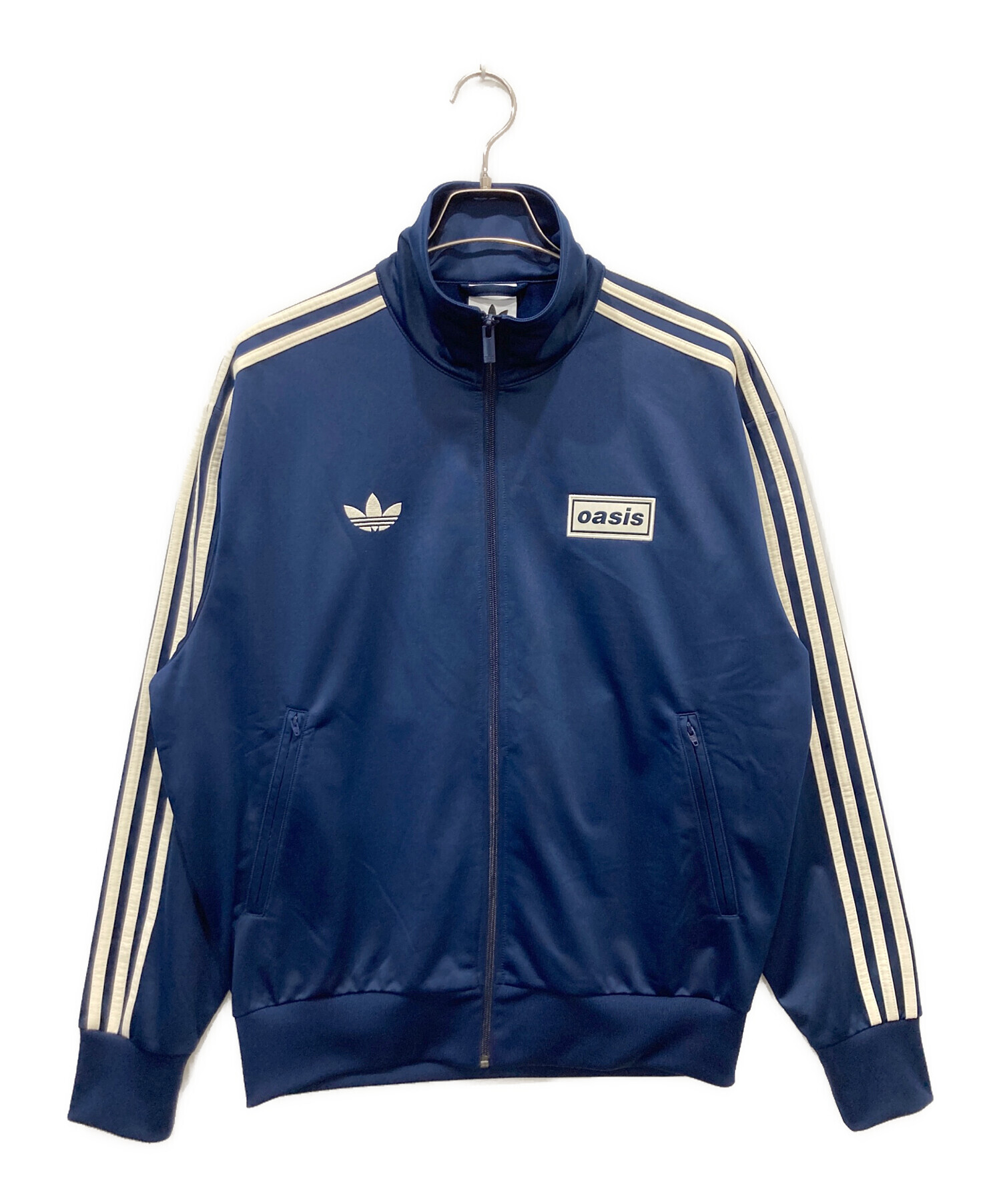 【XL】 adidas oasis トラックジャケット ジャージ ネイビー 中古・古着通販】adidas (アディダス) oasis (オアシス) ツアー