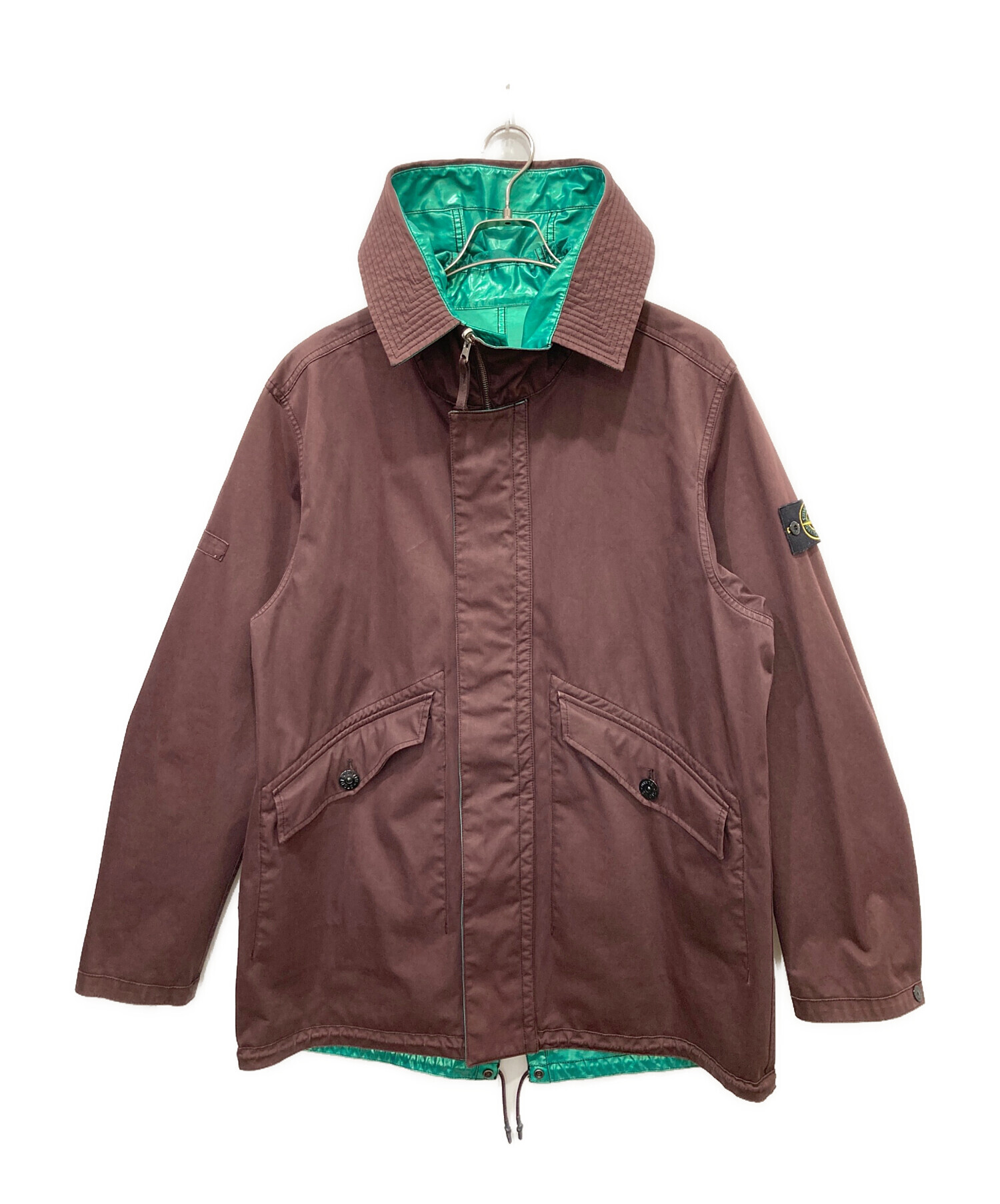 中古・古着通販】STONE ISLAND (ストーンアイランド) Reversible Green