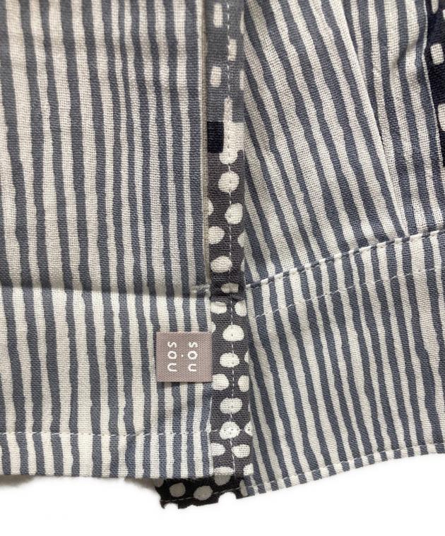 中古・古着通販】SOU・SOU (ソウソウ) 高島縮20/20スタンドカラー