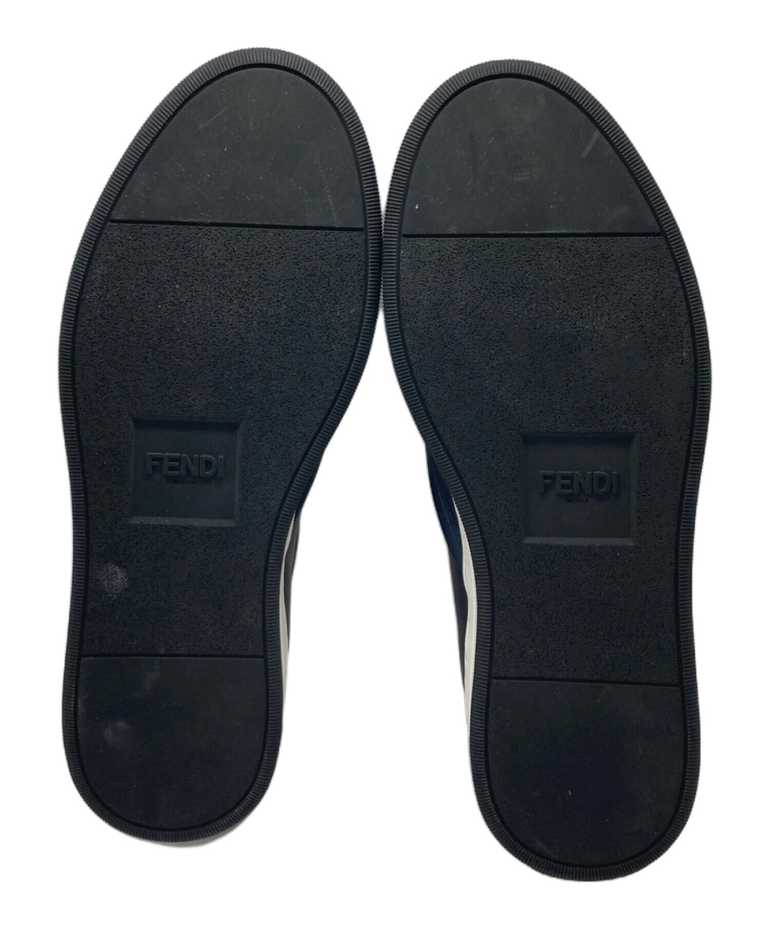 中古・古着通販】FENDI (フェンディ) ローカットスニーカー ネイビー