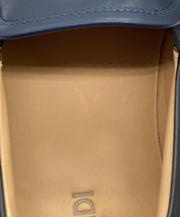 中古・古着通販】FENDI (フェンディ) ローカットスニーカー ネイビー