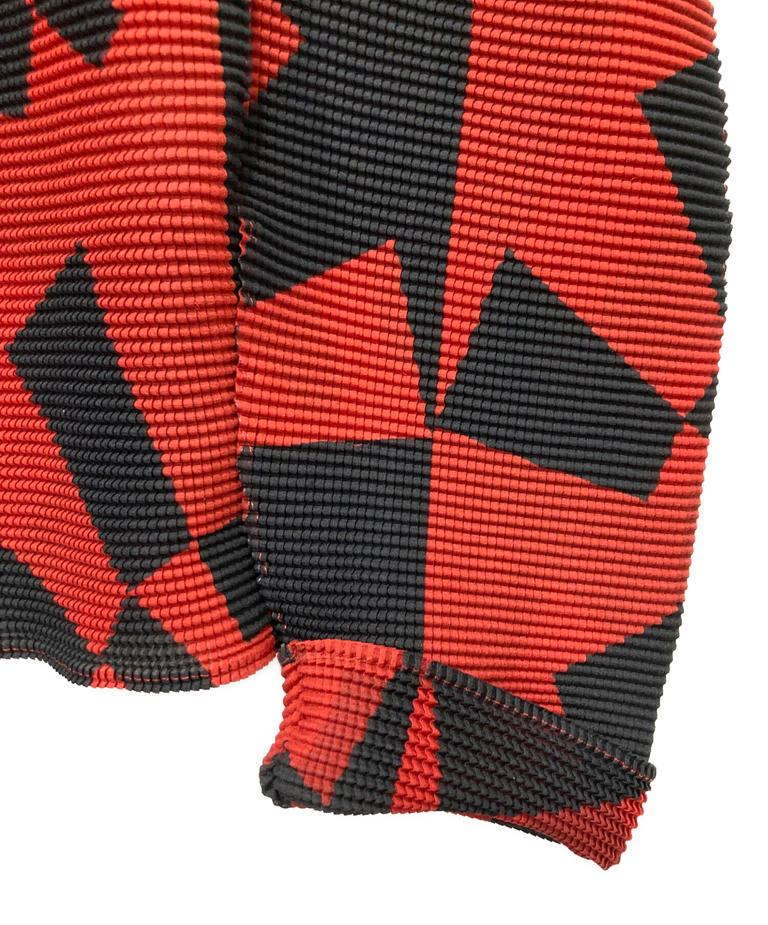 2005 me ISSEY MIYAKE プリーツ カットソー カウボーイ柄 2005 me ISSEY MIYAKE プリーツ カットソー カウボーイ柄 【公式通販】