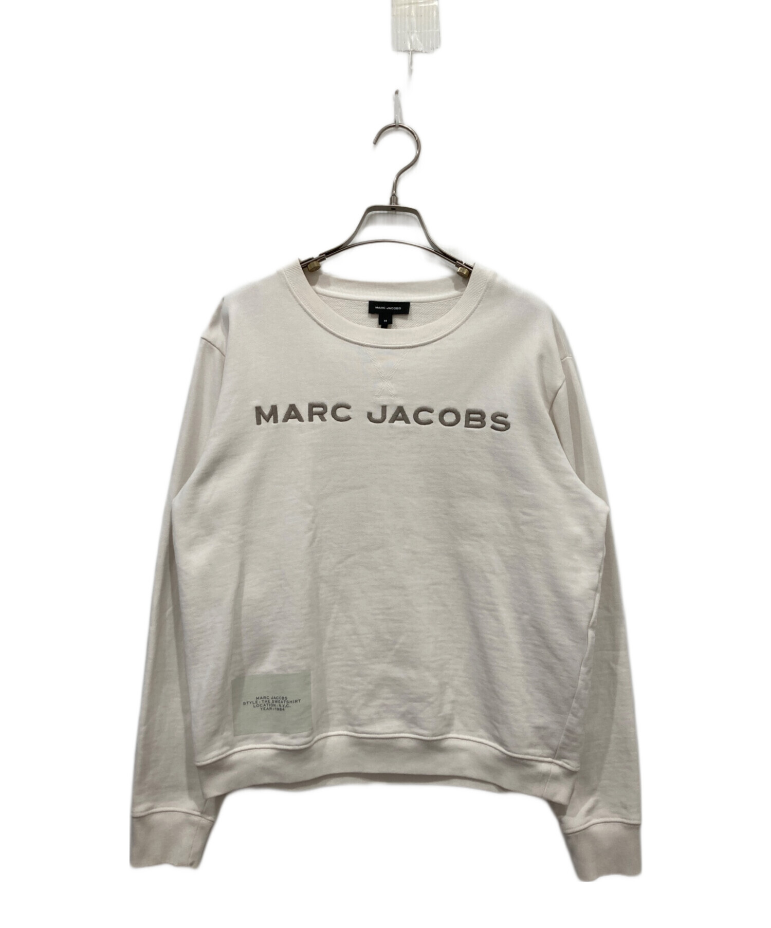 MARC JACOBS - ミィー※the marc jacobs マークジェイコブス  スウェット 中古・古着通販】MARC JACOBS (マークジェイコブス) THE SWEATSHIRT