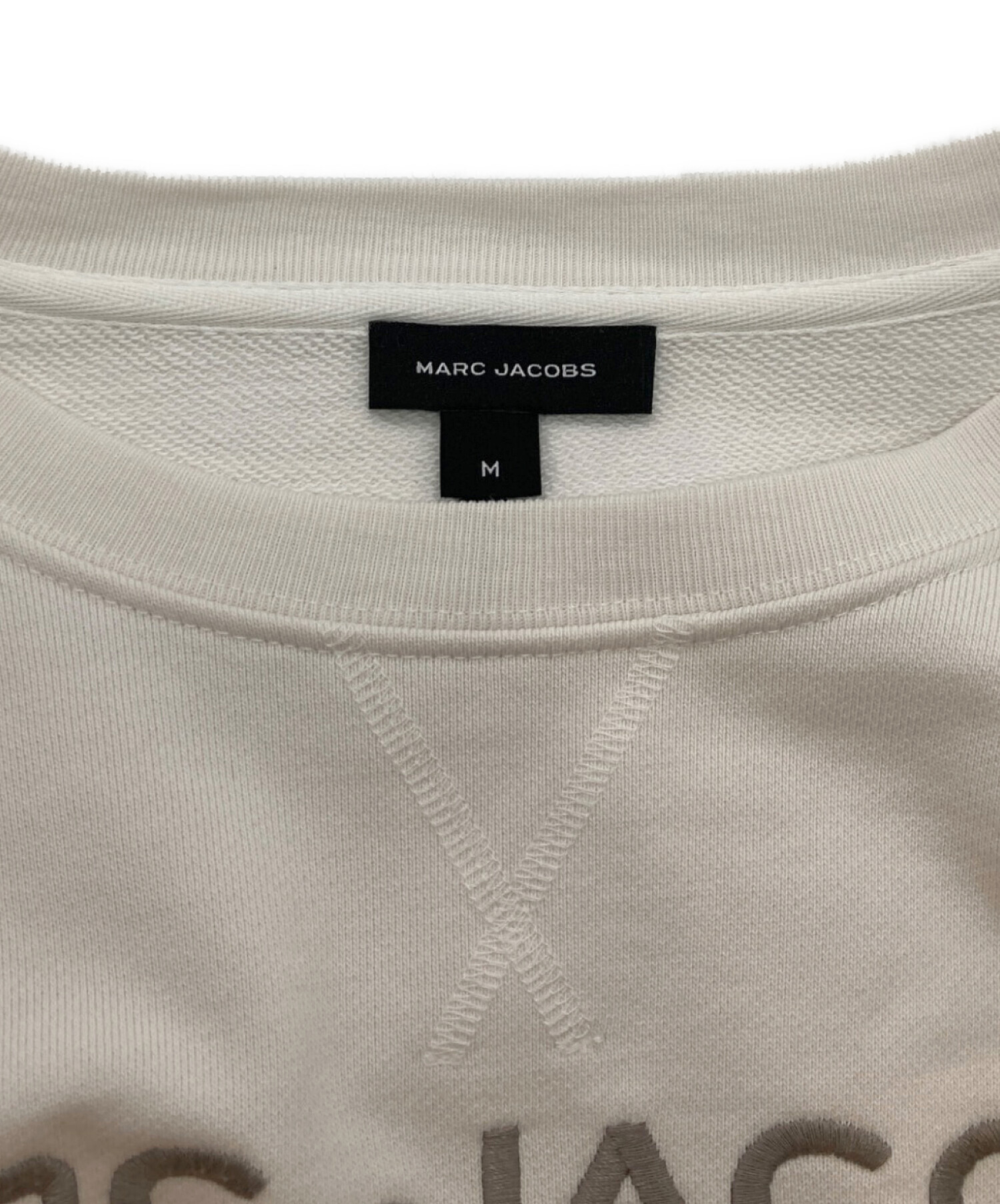 中古・古着通販】MARC JACOBS (マークジェイコブス) THE SWEATSHIRT