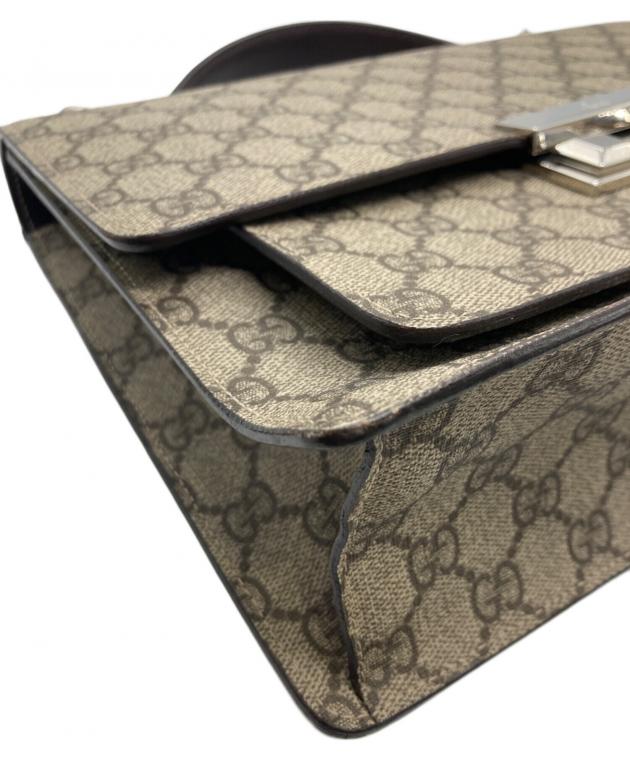 GUCCI　グッチ　ボストンバッグ ハンドバッグ　GGスプリーム　ディアマンテ 中古・古着通販】GUCCI (グッチ) ディアマンテ GGスプリーム