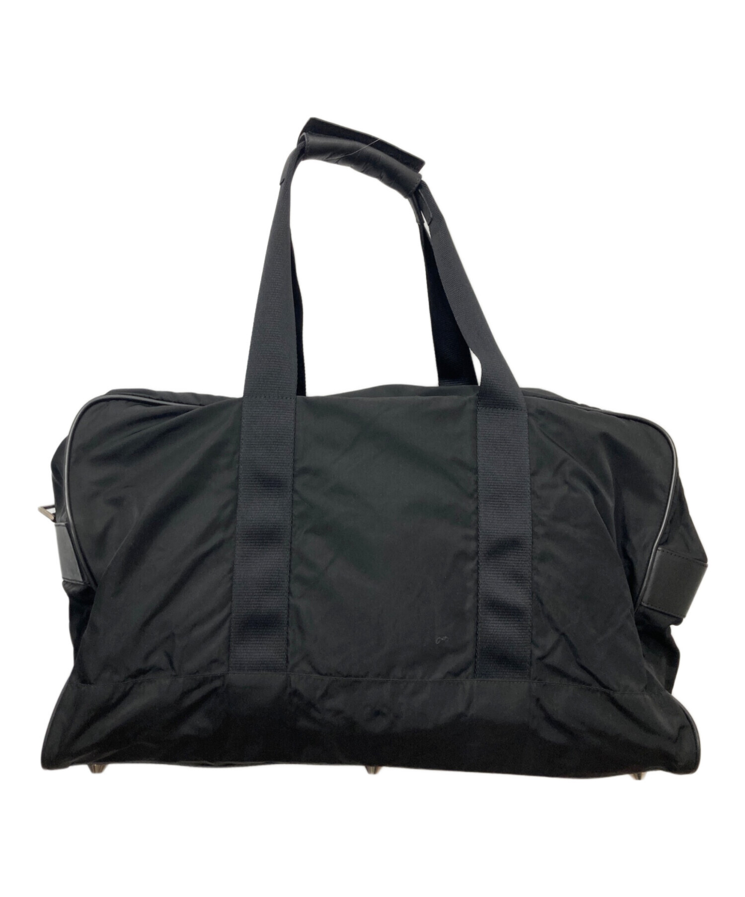 中古・古着通販】PRADA (プラダ) 2WAYナイロンボストンバッグ ブラック