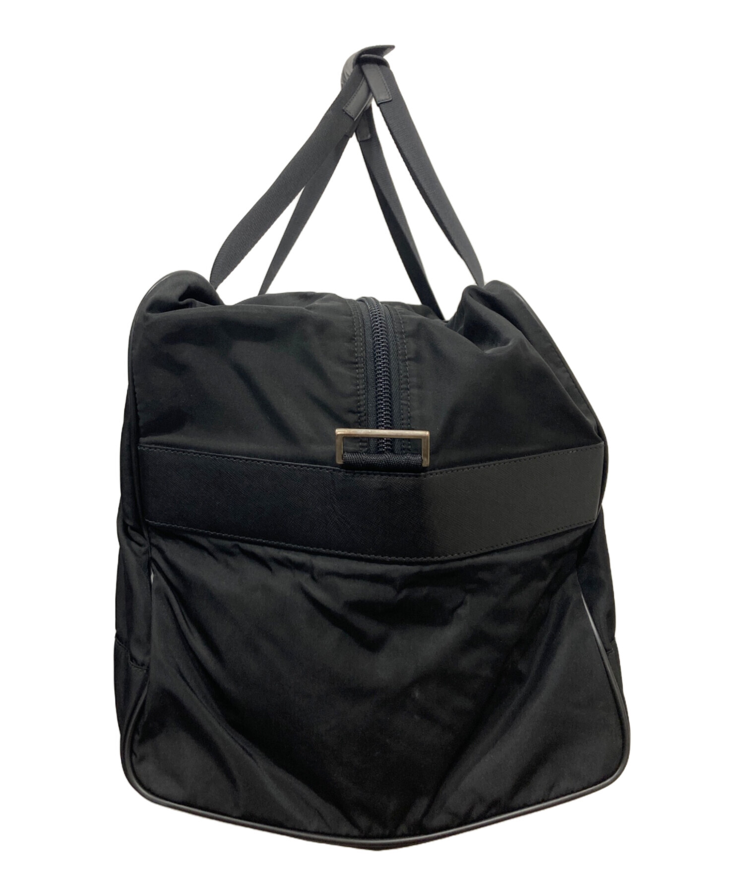 中古・古着通販】PRADA (プラダ) 2WAYナイロンボストンバッグ ブラック
