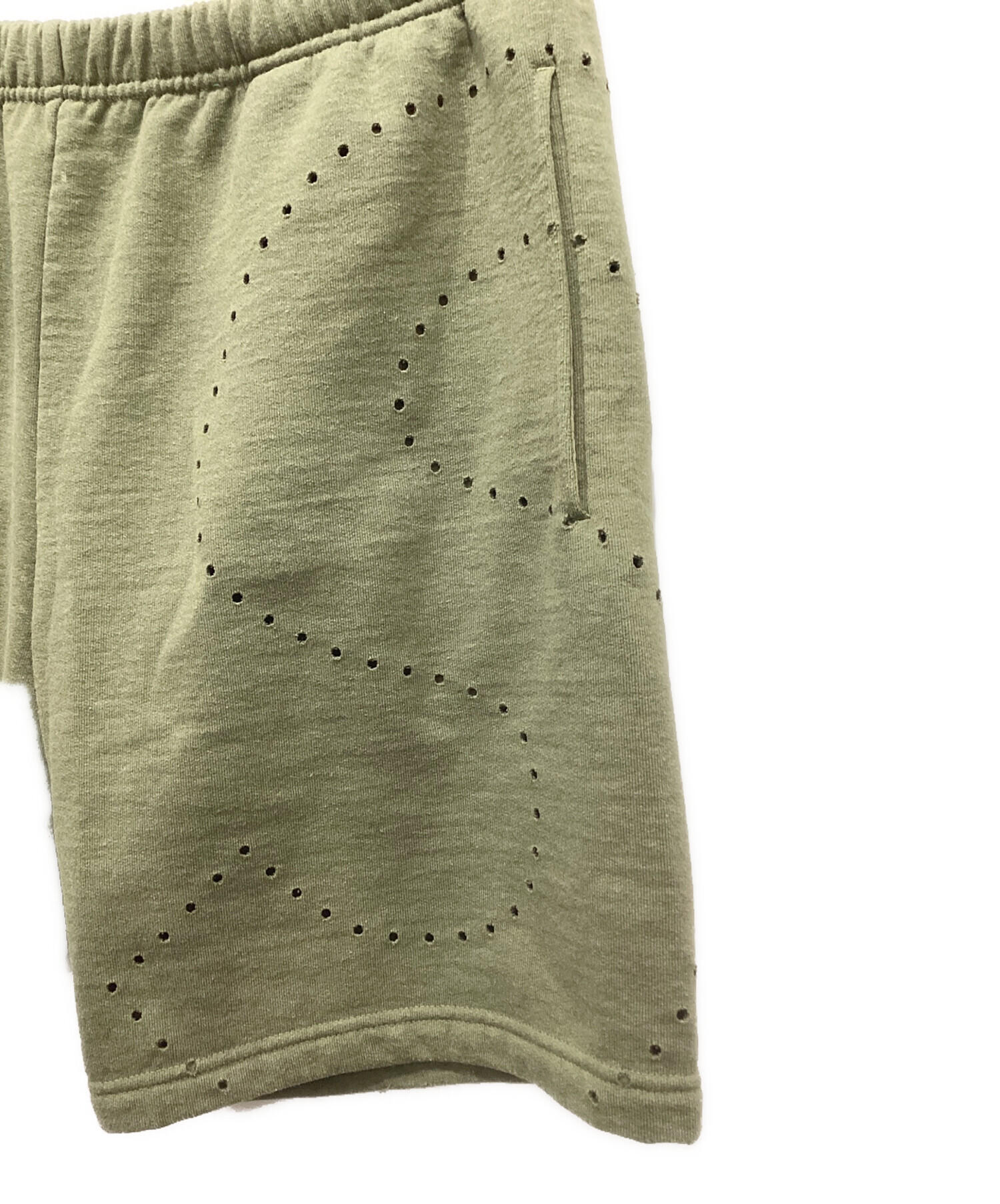 中古・古着通販】SUPREME (シュプリーム) LASER CUT S LOGO SWEATSHORT