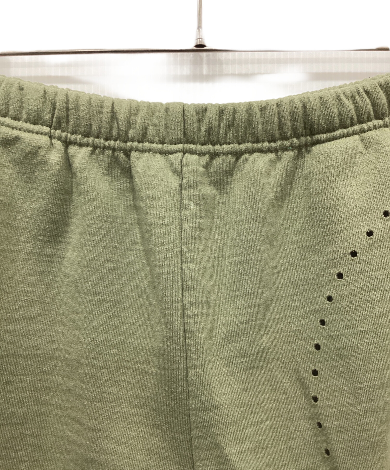 中古・古着通販】SUPREME (シュプリーム) LASER CUT S LOGO SWEATSHORT