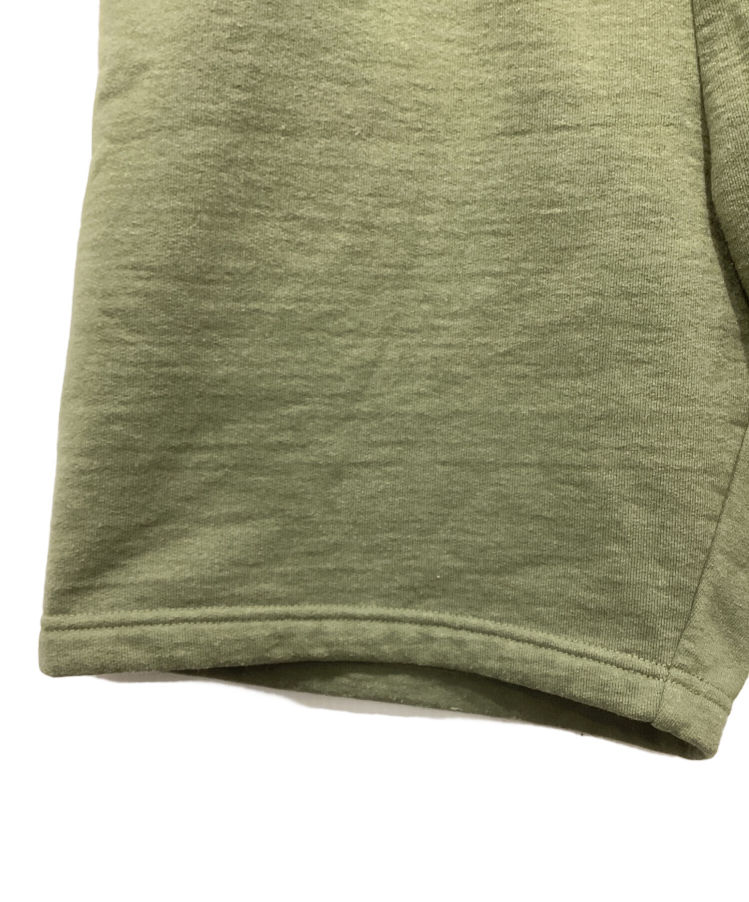 中古・古着通販】SUPREME (シュプリーム) LASER CUT S LOGO SWEATSHORT