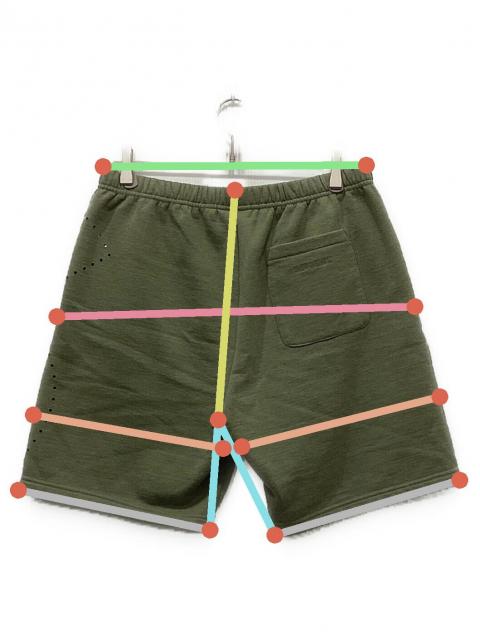 中古・古着通販】SUPREME (シュプリーム) LASER CUT S LOGO SWEATSHORT