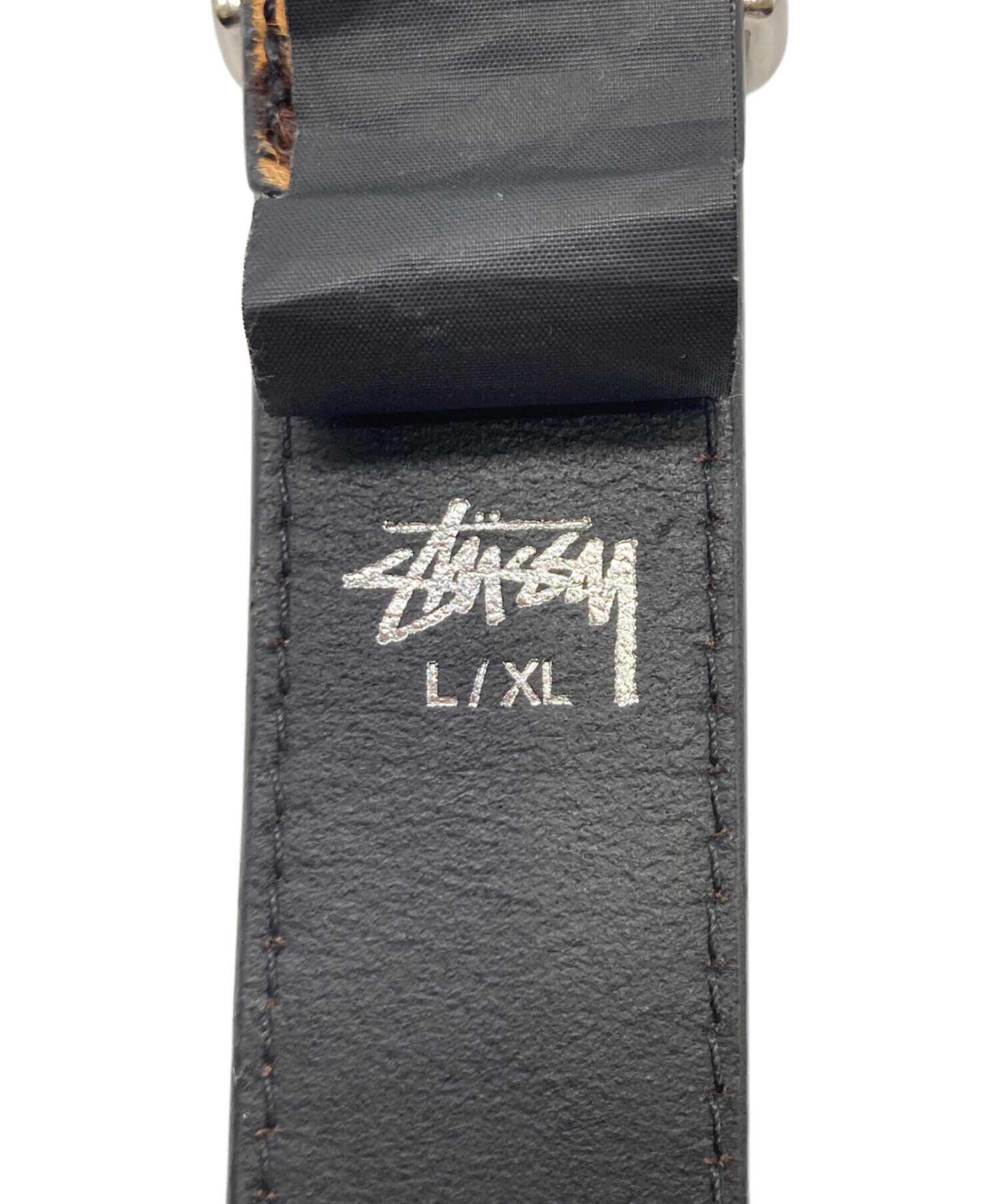中古・古着通販】stussy (ステューシー) MIXED ANIMAL PRINT BELT