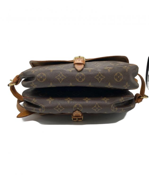 ルイヴィトン ソミュール ルイヴィトン LOUIS VUITTON ソミュール30 モノグラム・ミニ・ラン