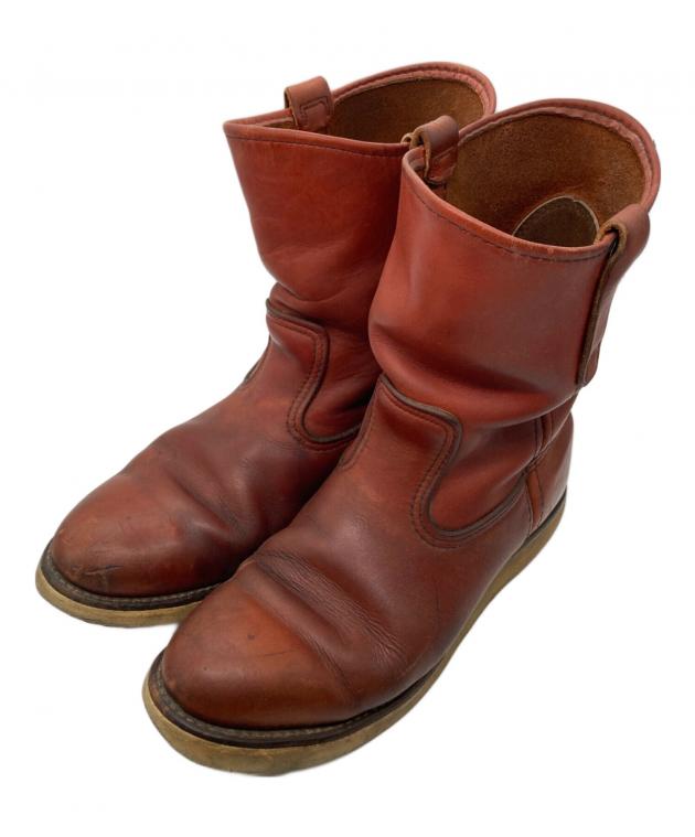 中古・古着通販】RED WING (レッドウィング) ペコスブーツ レッド