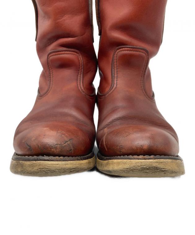 中古・古着通販】RED WING (レッドウィング) ペコスブーツ レッド