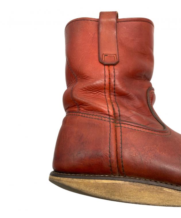 中古・古着通販】RED WING (レッドウィング) ペコスブーツ レッド