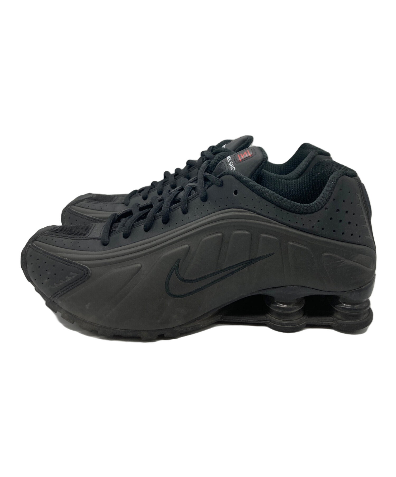 中古・古着通販】NIKE (ナイキ) SHOX R4 ブラック サイズ:27.5 
