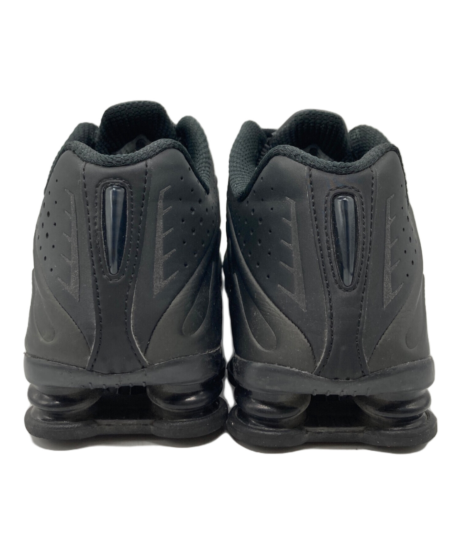 中古・古着通販】NIKE (ナイキ) SHOX R4 ブラック サイズ:27.5 