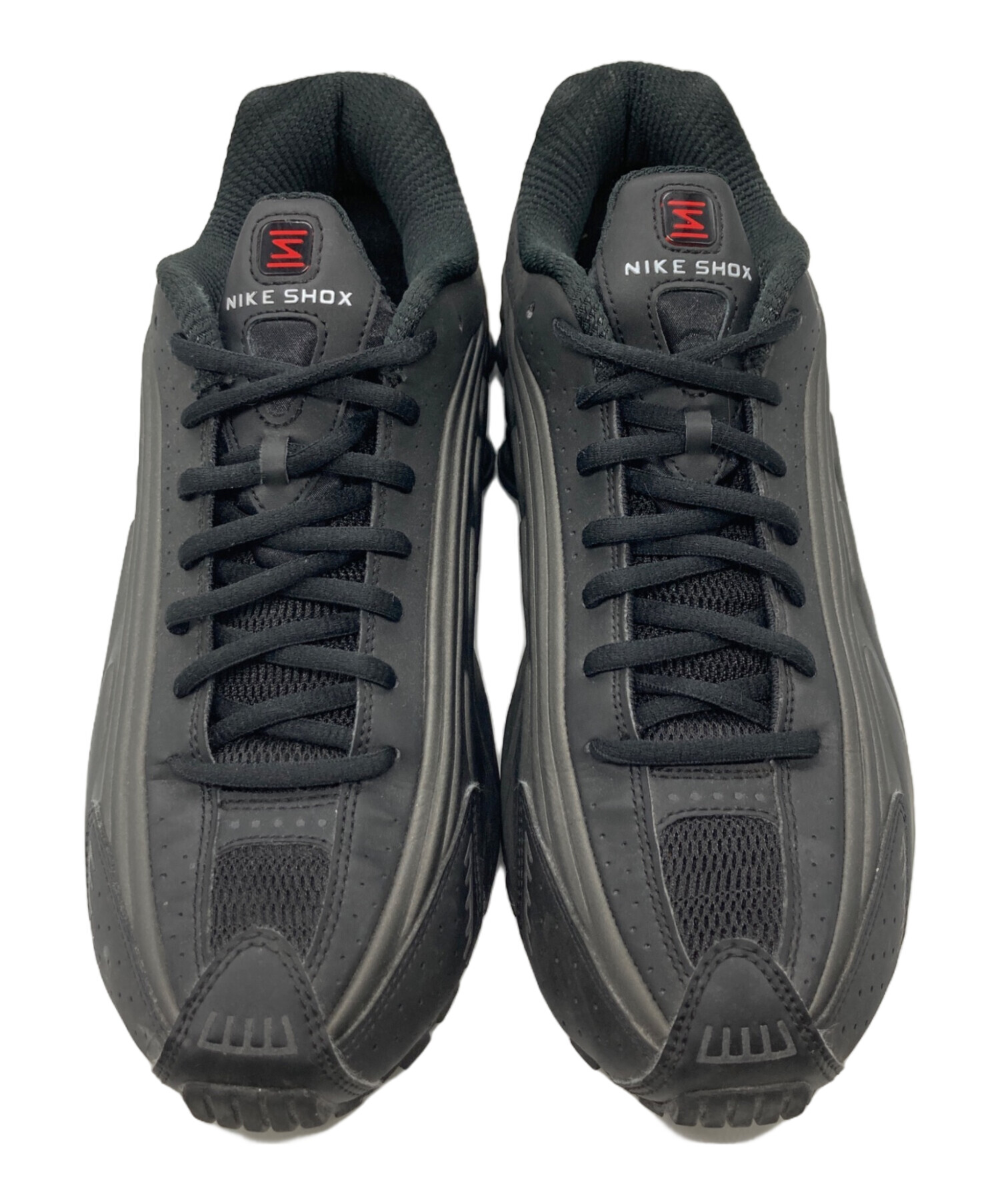 中古・古着通販】NIKE (ナイキ) SHOX R4 ブラック サイズ:27.5 