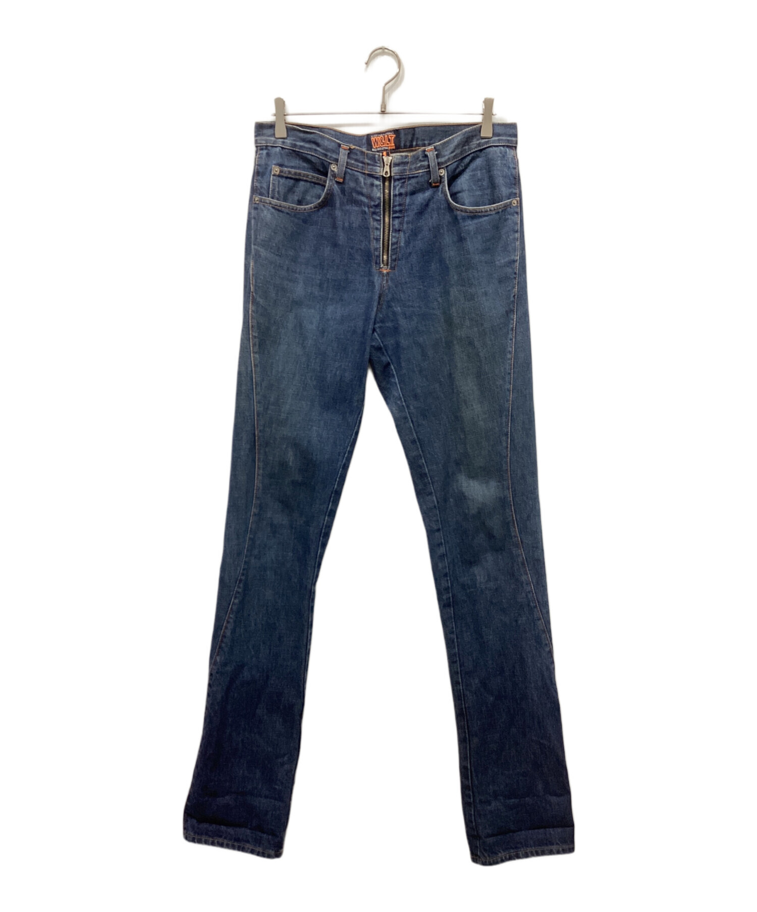 中古・古着通販】W.&L.T (ウォルト) デニムパンツ インディゴ サイズ 