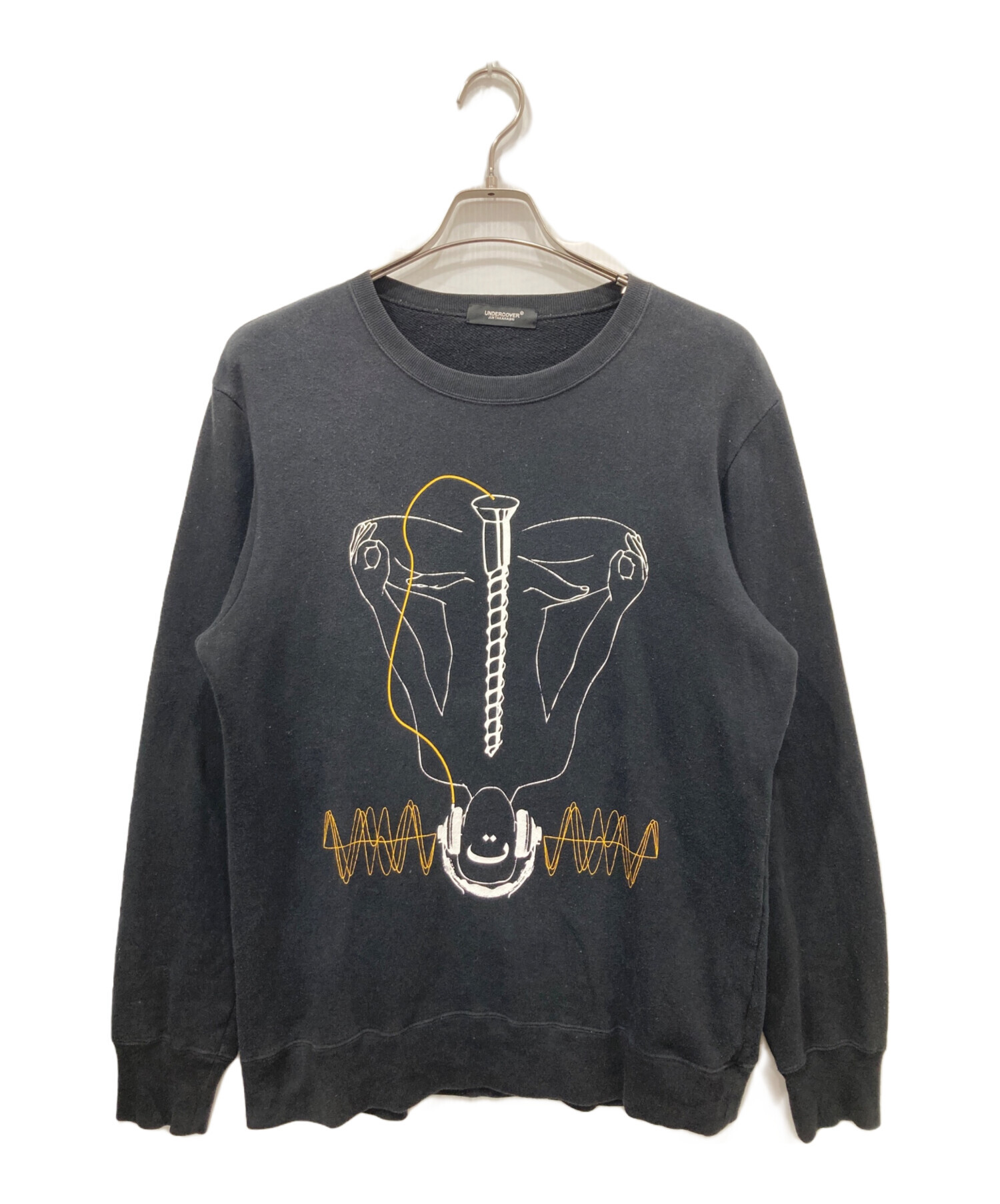 中古・古着通販】UNDERCOVER (アンダーカバー) SN MAN クルーネック