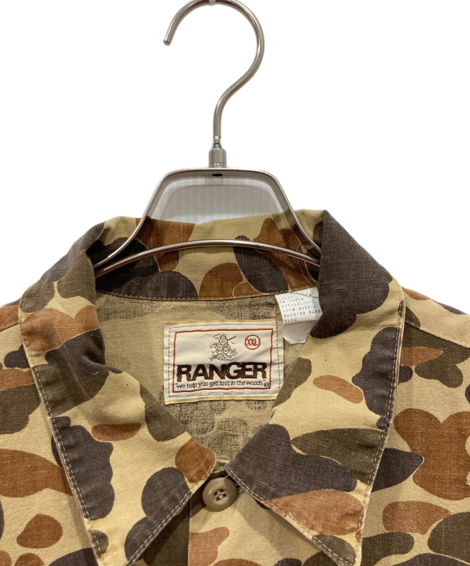 中古・古着通販】RANGER (レンジャー) ダックハンターカモカバーオール