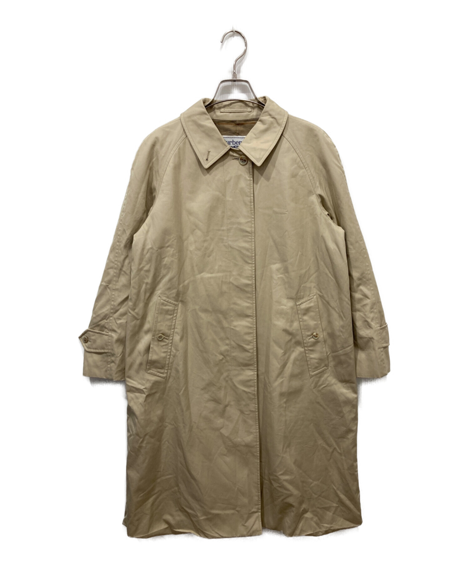 中古・古着通販】Burberry's (バーバリーズ) 比翼ステンカラーコート