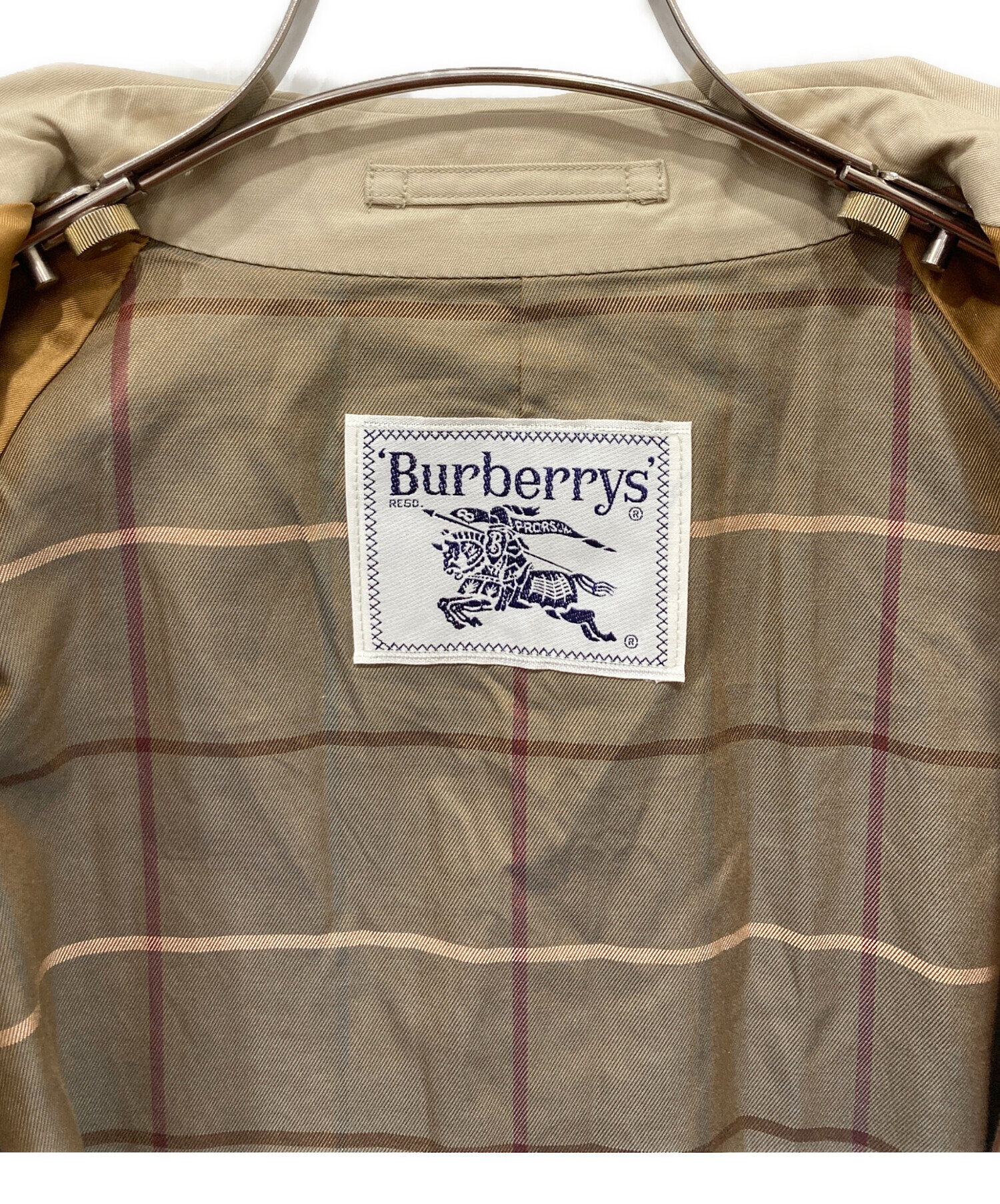 中古・古着通販】Burberry's (バーバリーズ) 比翼ステンカラーコート