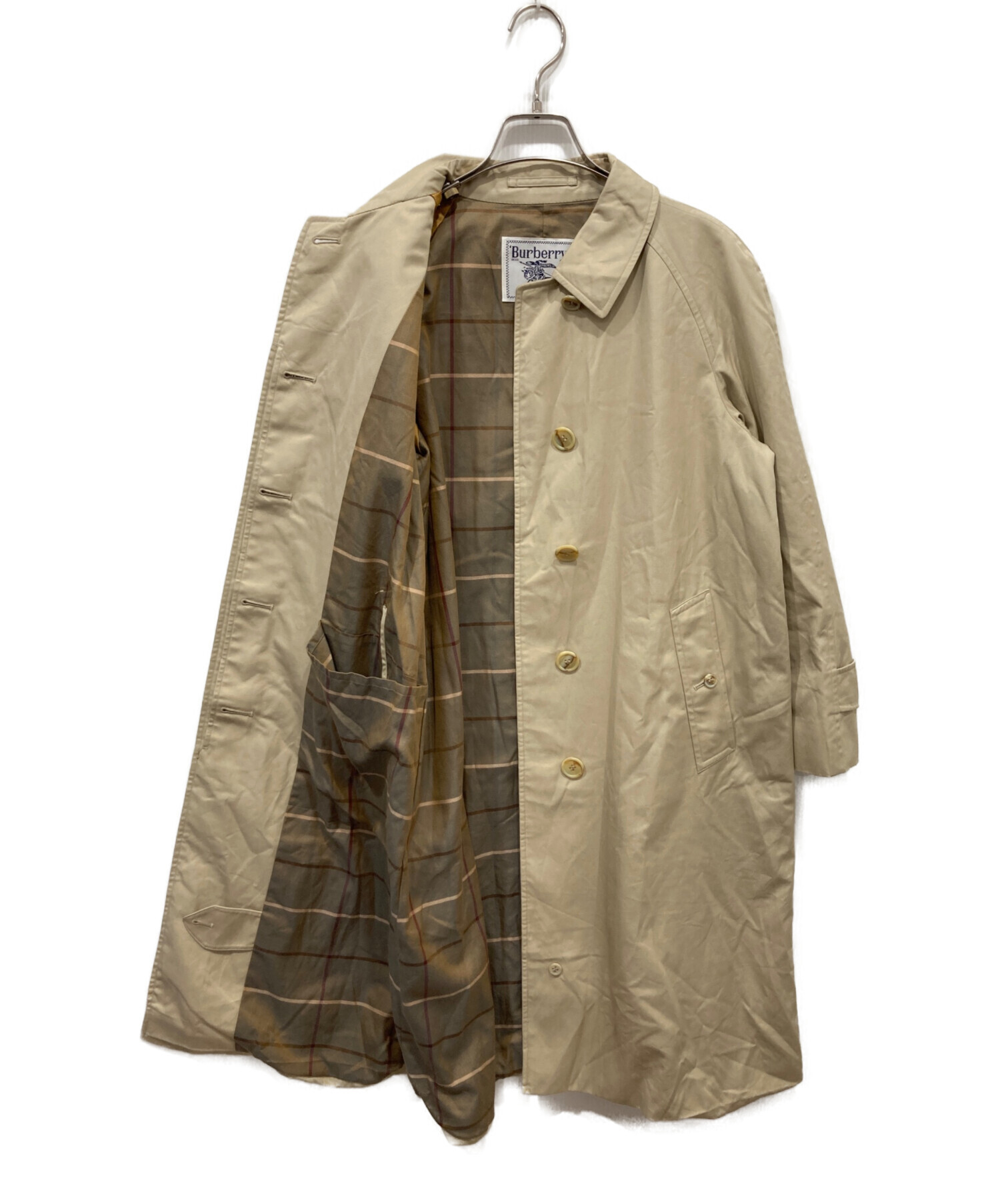 中古・古着通販】Burberry's (バーバリーズ) 比翼ステンカラーコート