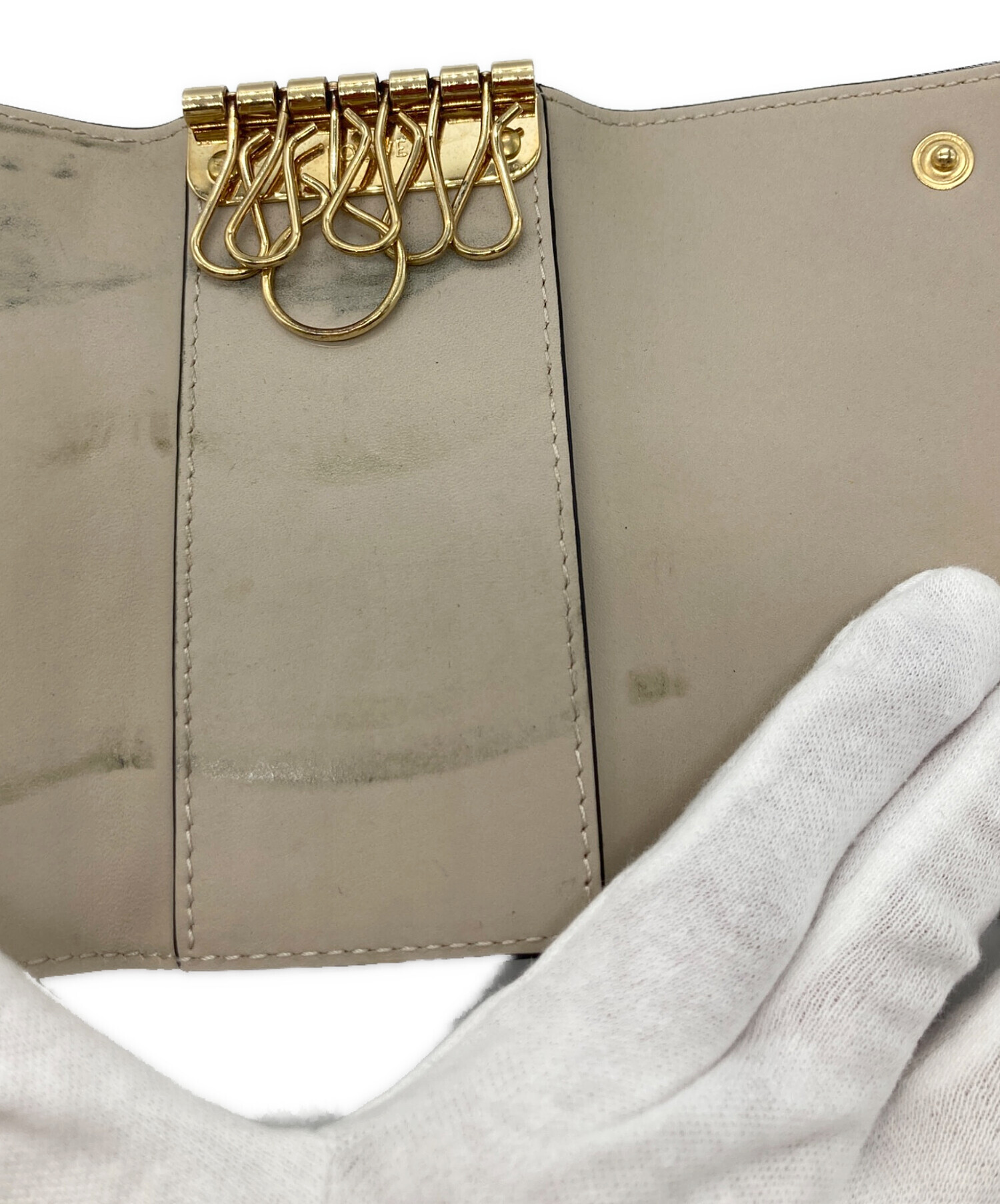 中古・古着通販】LOEWE (ロエベ) リピート アナグラム キーケース