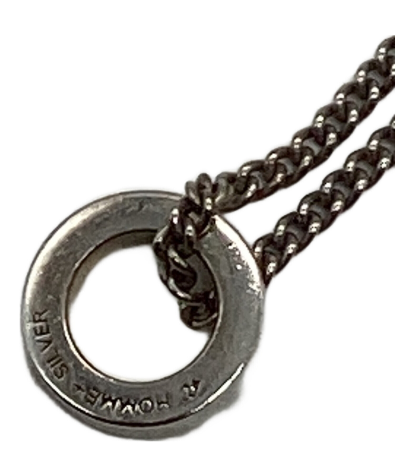 中古・古着通販】4℃ HOMME + (ヨンドシー オムプラス) シルバー