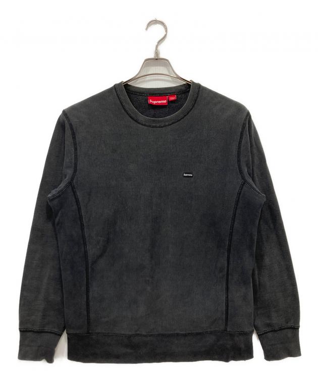 Supreme シュプリーム スウェット M 黒 【古着】【中古】【送料無料】 中古・古着通販】SUPREME (シュプリーム) スモールボックスロゴ