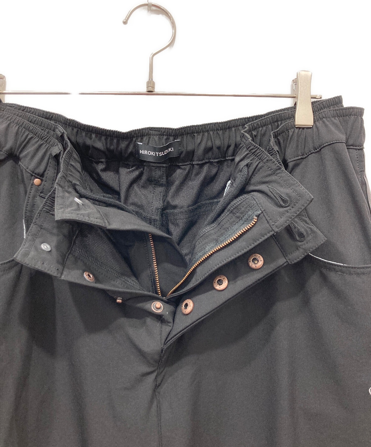 中古・古着通販】HIROKI TSUZUKI (ヒロキツズキ) DOUBLE WAIST TRACK