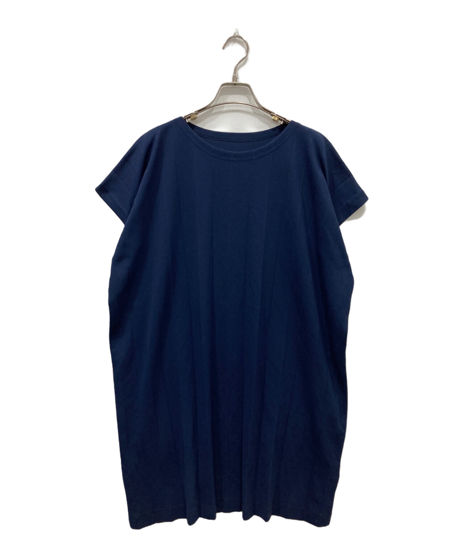 me ISSEY MIYAKE 半袖 チュニック ワンピース 中古・古着通販】me ISSEY MIYAKE (ミーイッセイ ミヤケ) 半袖