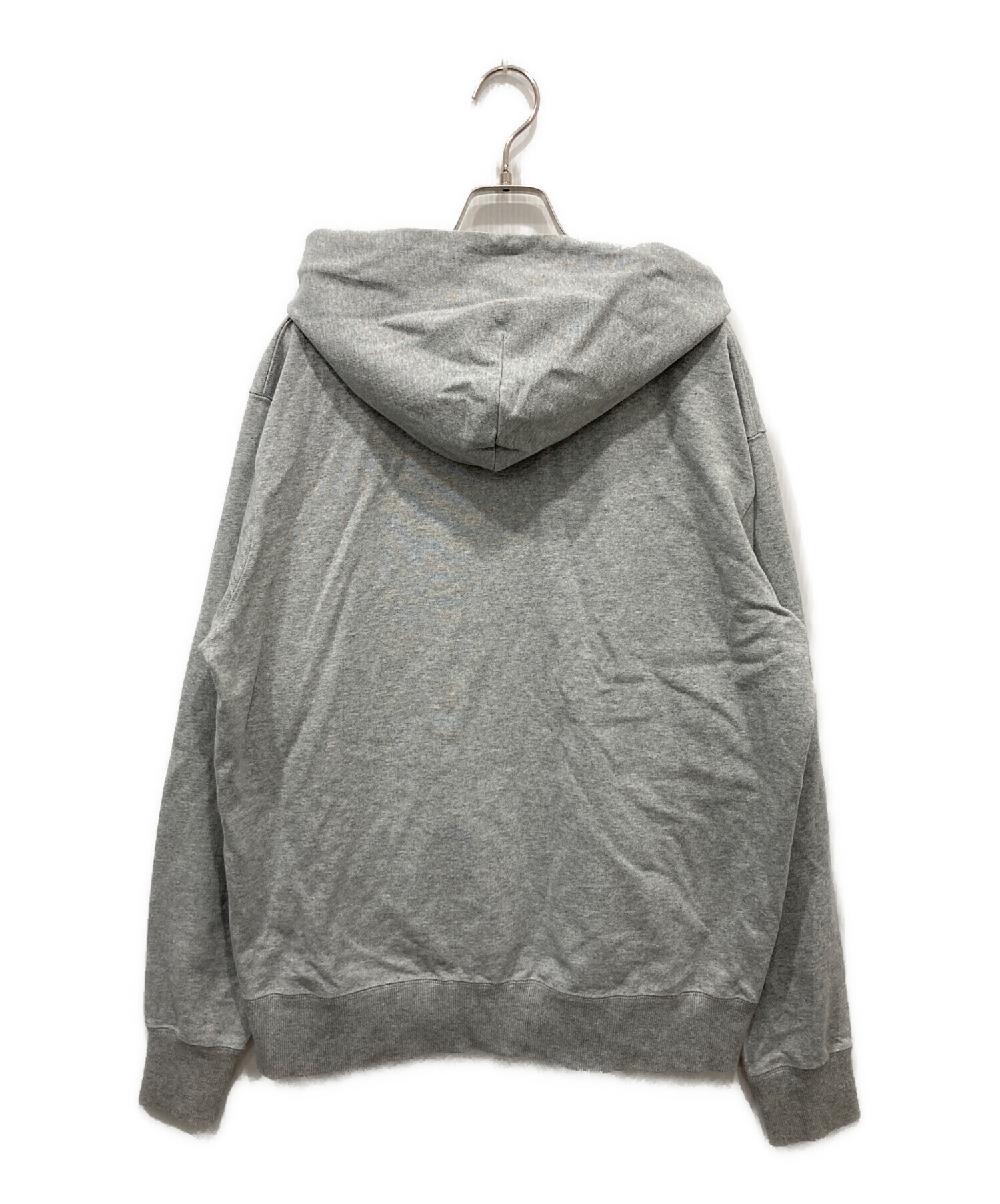 Brooks Brothers ジップアップパーカー グレー　S 中古・古着通販】BROOKS BROTHERS (ブルックスブラザーズ) Wジップ