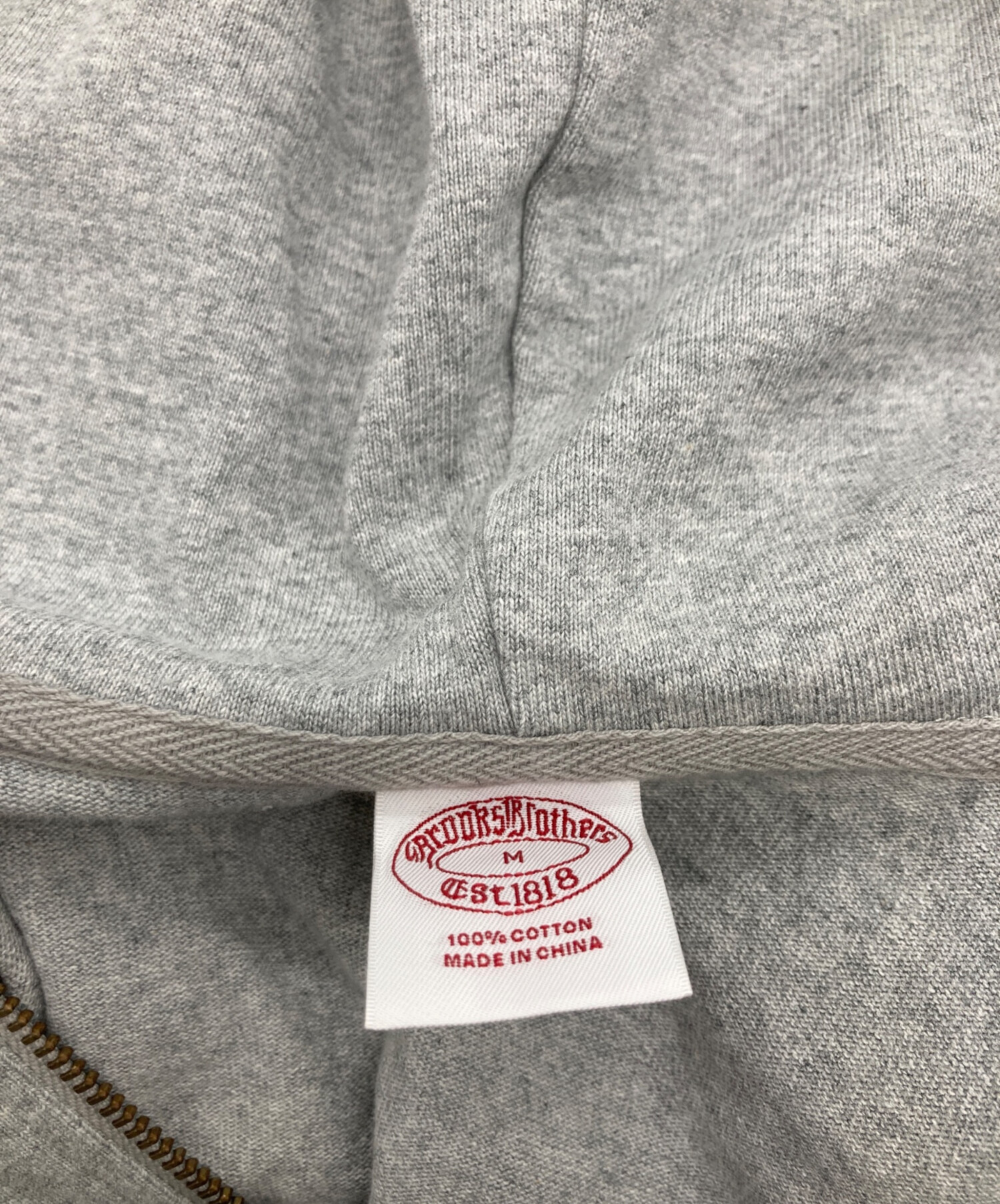 中古・古着通販】BROOKS BROTHERS (ブルックスブラザーズ) Wジップ