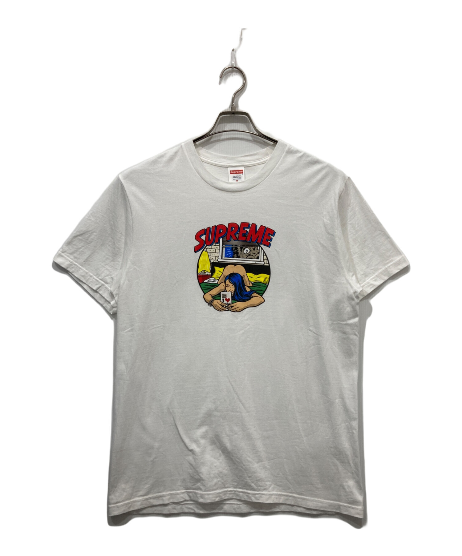 中古・古着通販】Supreme (シュプリーム) Bedroom Tee ホワイト サイズ 