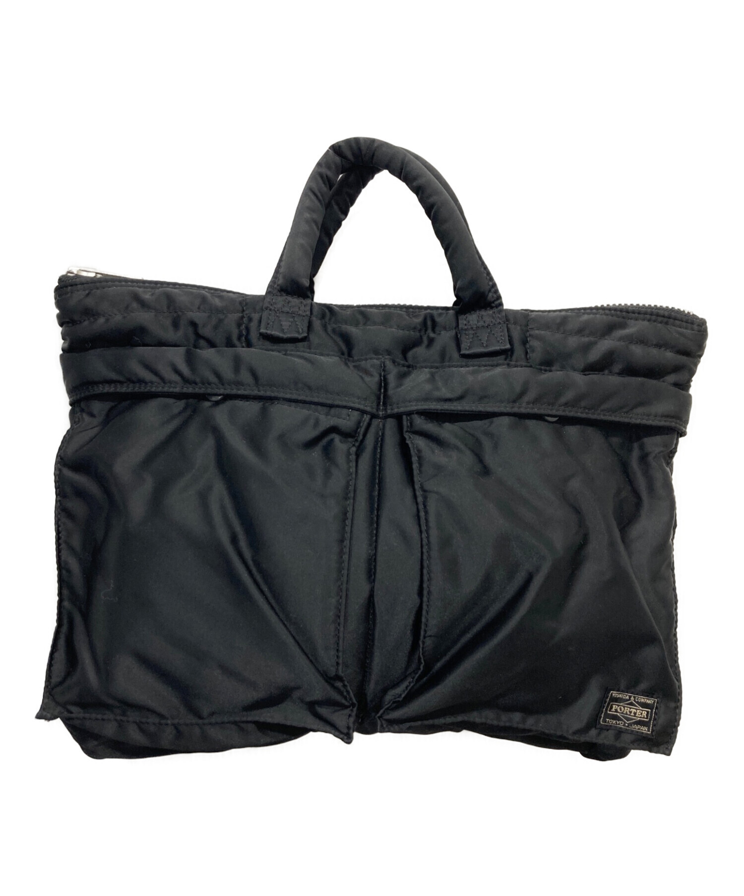 中古・古着通販】PORTER (ポーター) TANKER SHORT HELMETBAG ブラック