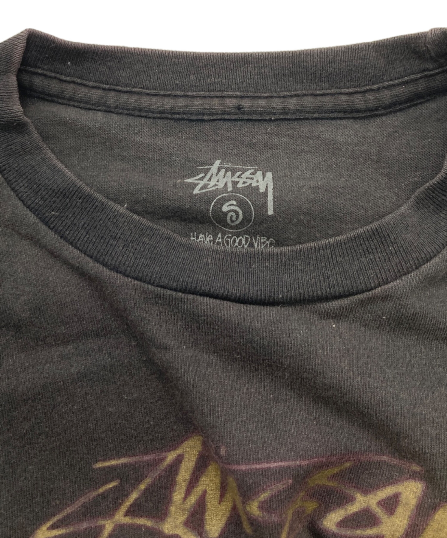 中古・古着通販】stussy (ステューシー) シャドーマンツアープリントT 