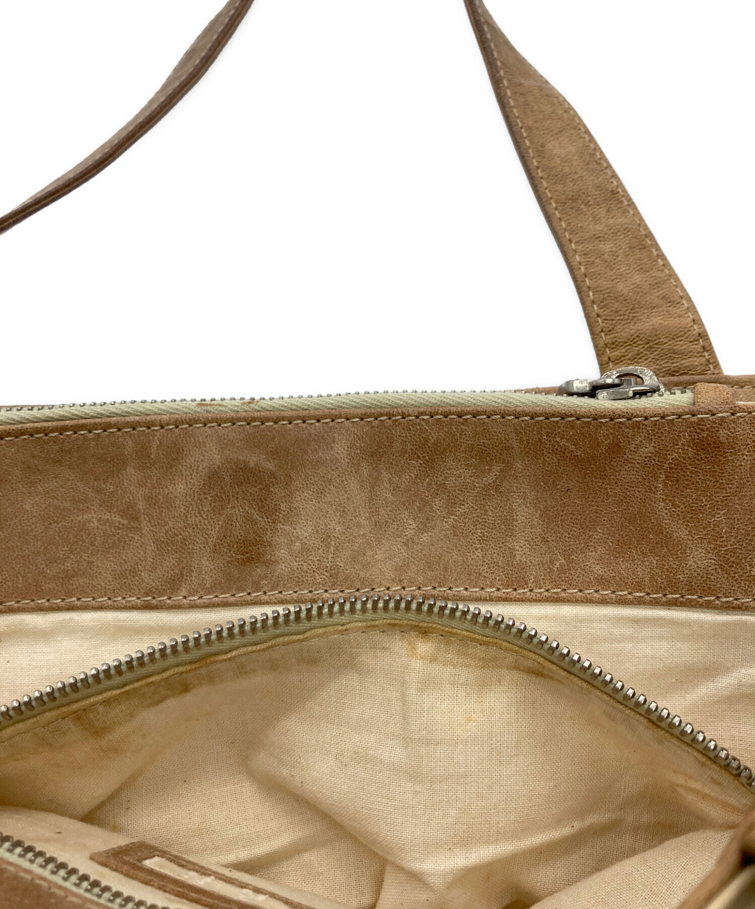 中古・古着通販】MARNI (マルニ) トートバッグ ベージュ｜ブランド