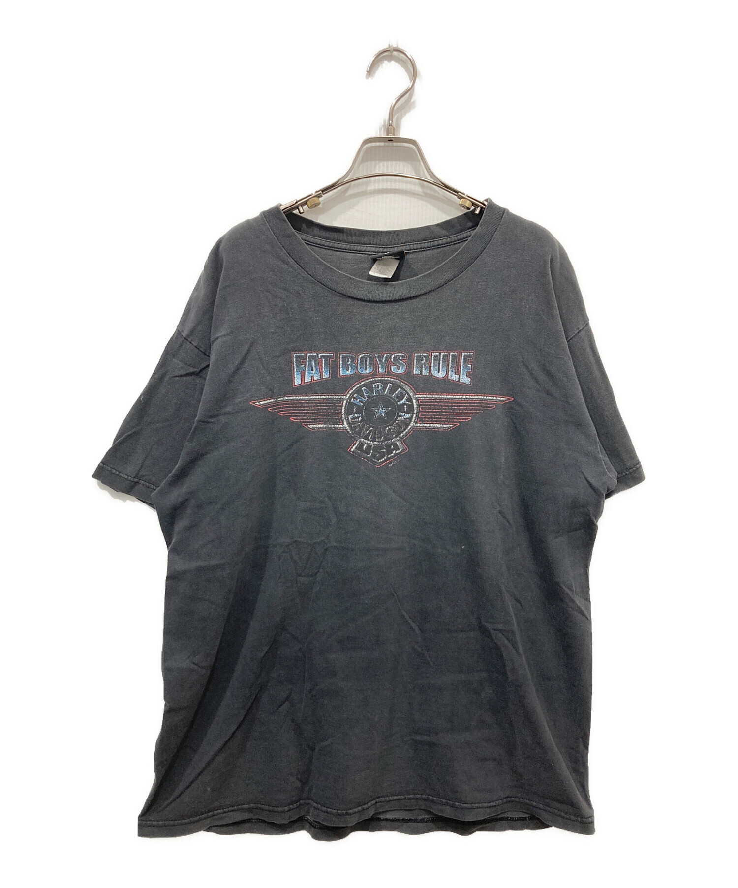 中古・古着通販】HARLEY-DAVIDSON (ハーレーダビッドソン) プリントT 