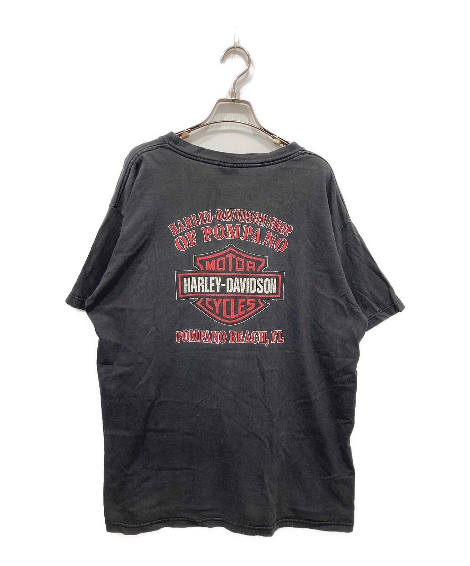 中古・古着通販】HARLEY-DAVIDSON (ハーレーダビッドソン) プリントT 