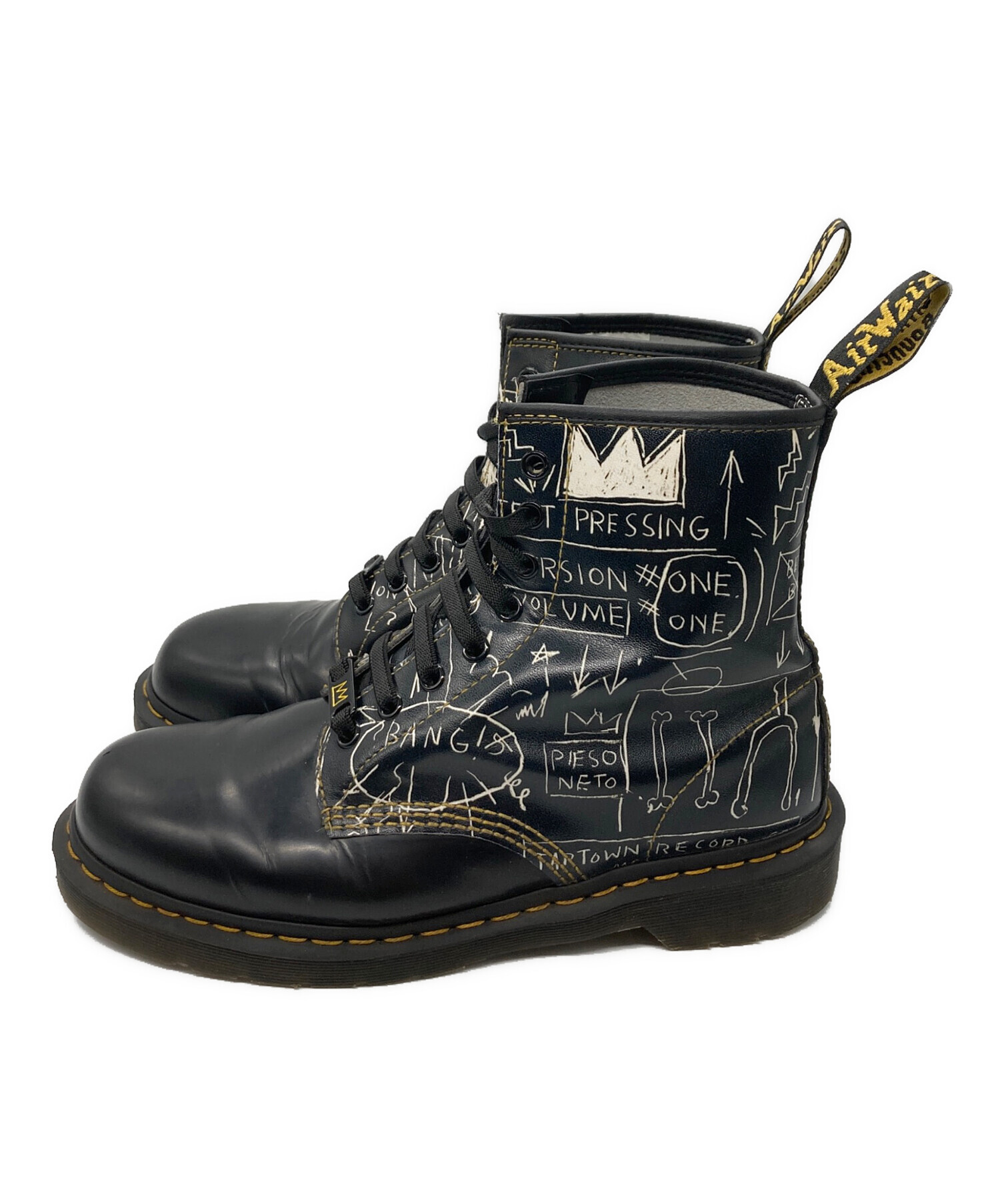 中古・古着通販】Dr.Martens (ドクターマーチン) BASQUIAT 8ホール