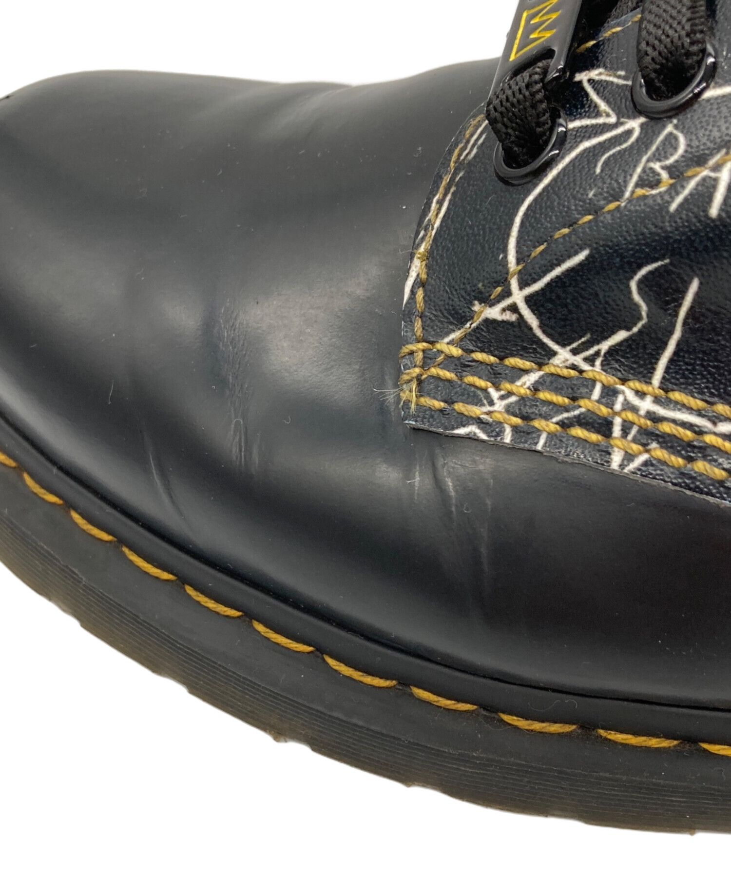 中古・古着通販】Dr.Martens (ドクターマーチン) BASQUIAT 8ホール