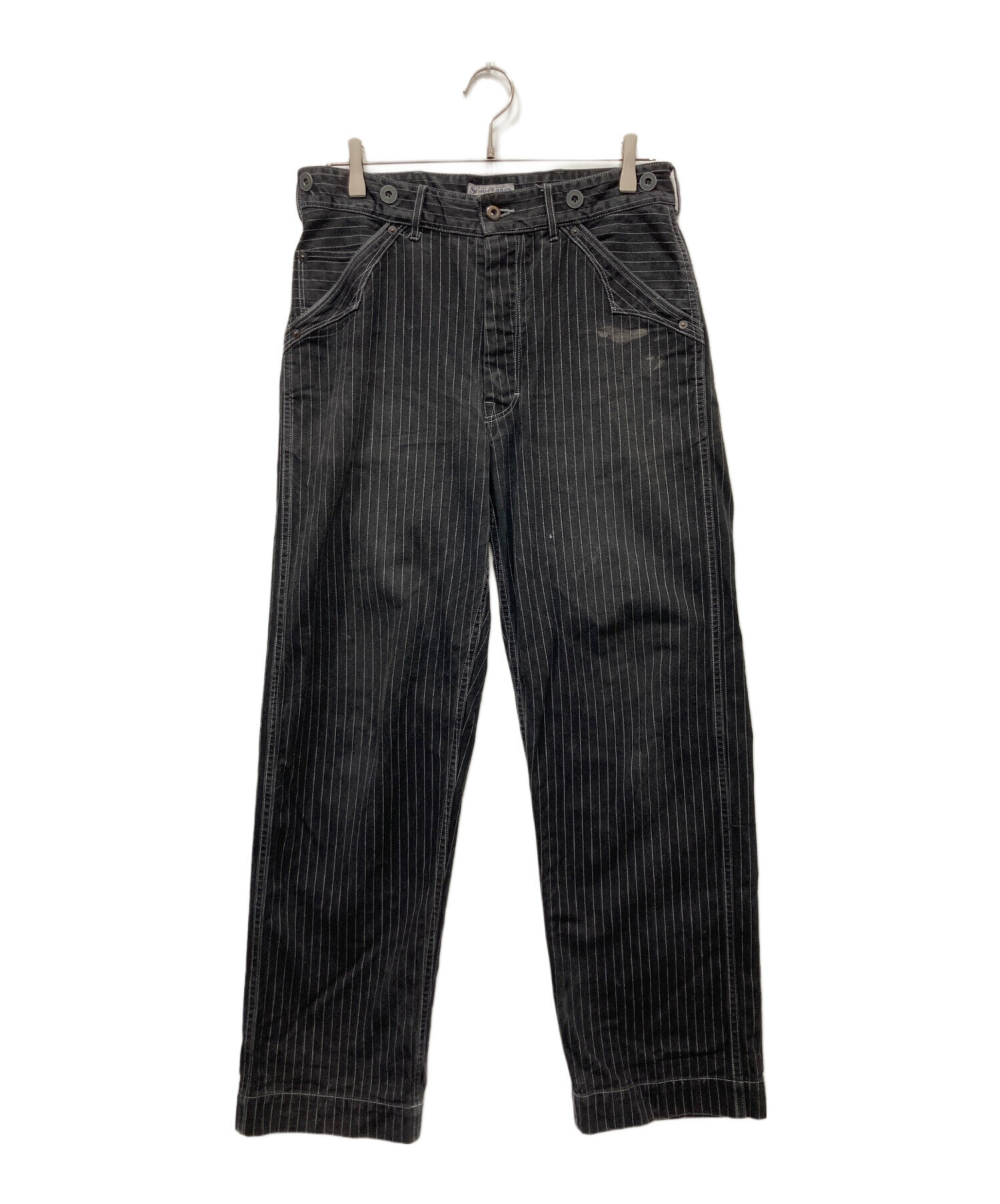 中古・古着通販】SCHOTT BROS. (ショット) オールドヒッコリー デニム 