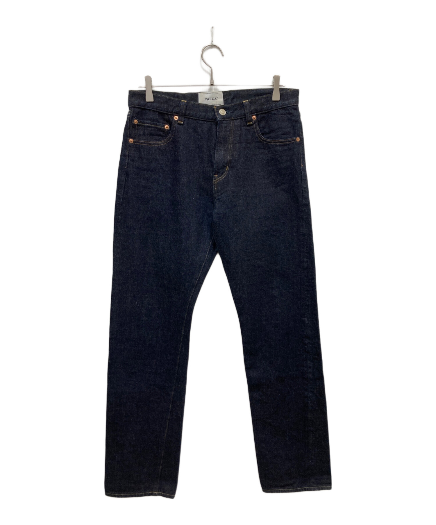 中古・古着通販】YAECA (ヤエカ) STANDARD DENIM PANTS インディゴ