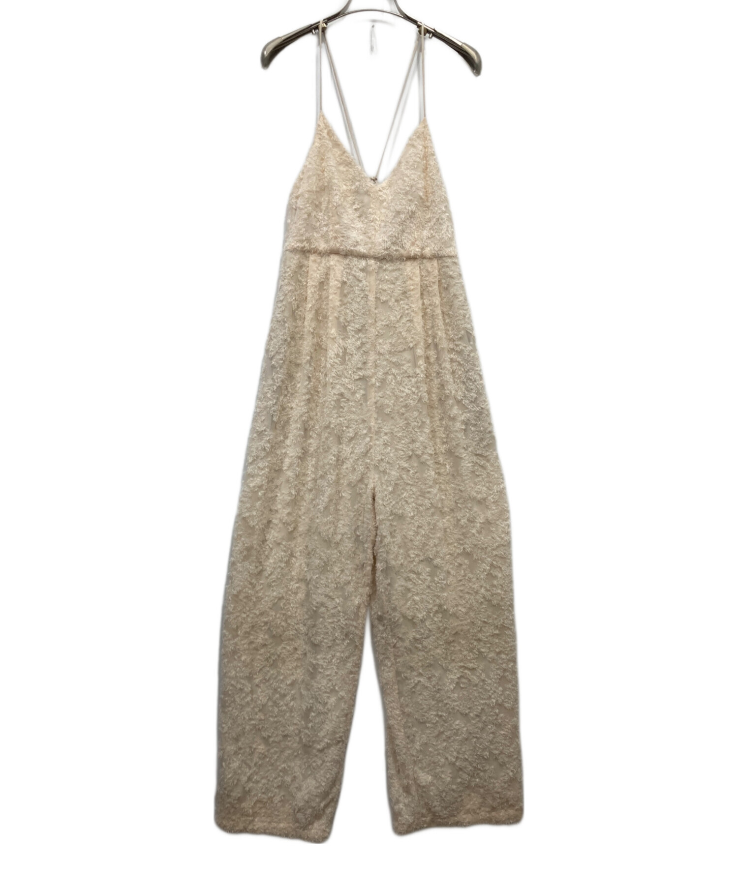 サロペット・オーバーオール・オールインワン CLANE FRINGE CAMISOLE ALL IN ONE 中古・古着通販】CLANE (クラネ) FRINGE CAMISOLE ALL IN ONE