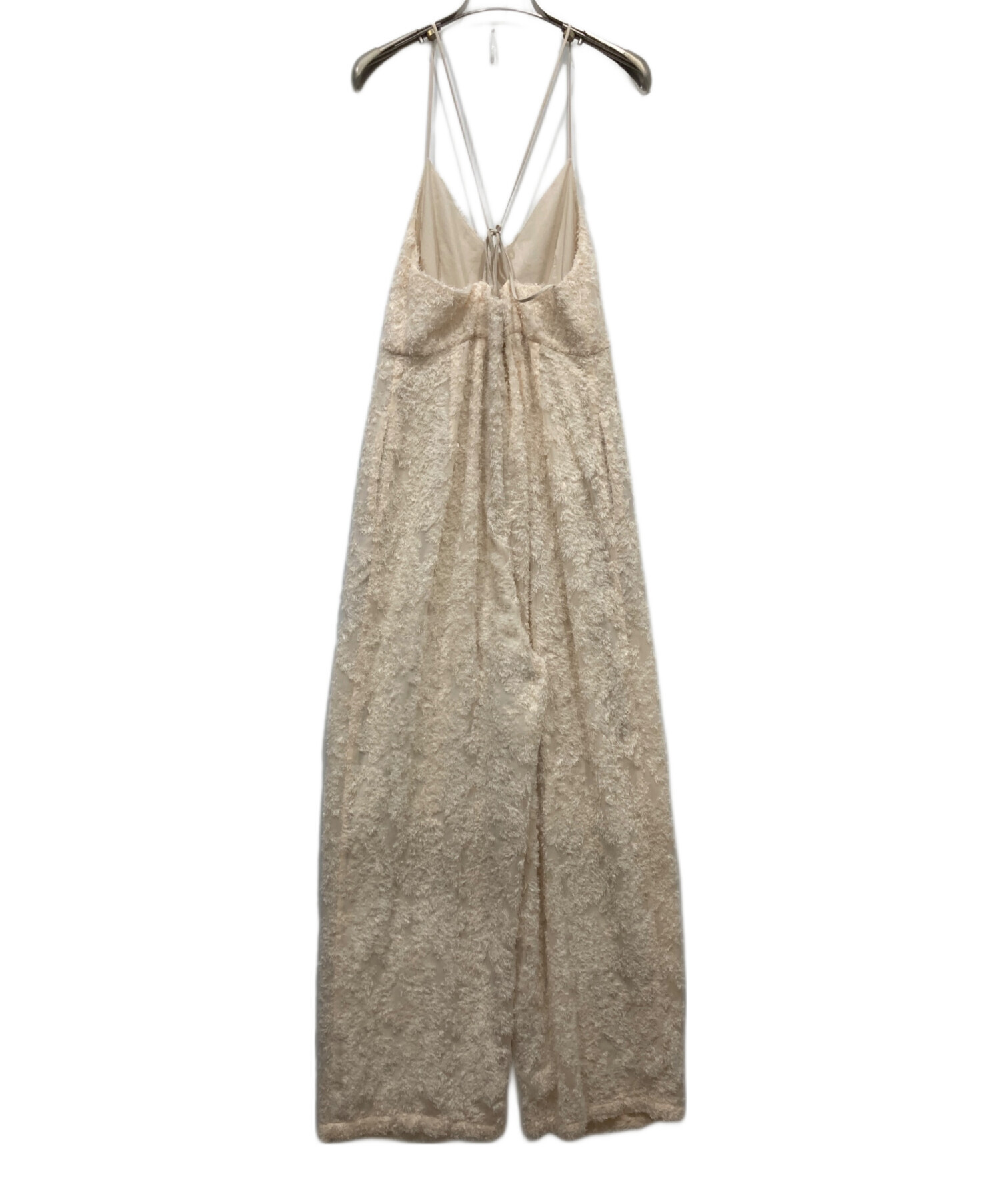 CLANE FRINGE CAMISOLE ALL IN ONE サイズ